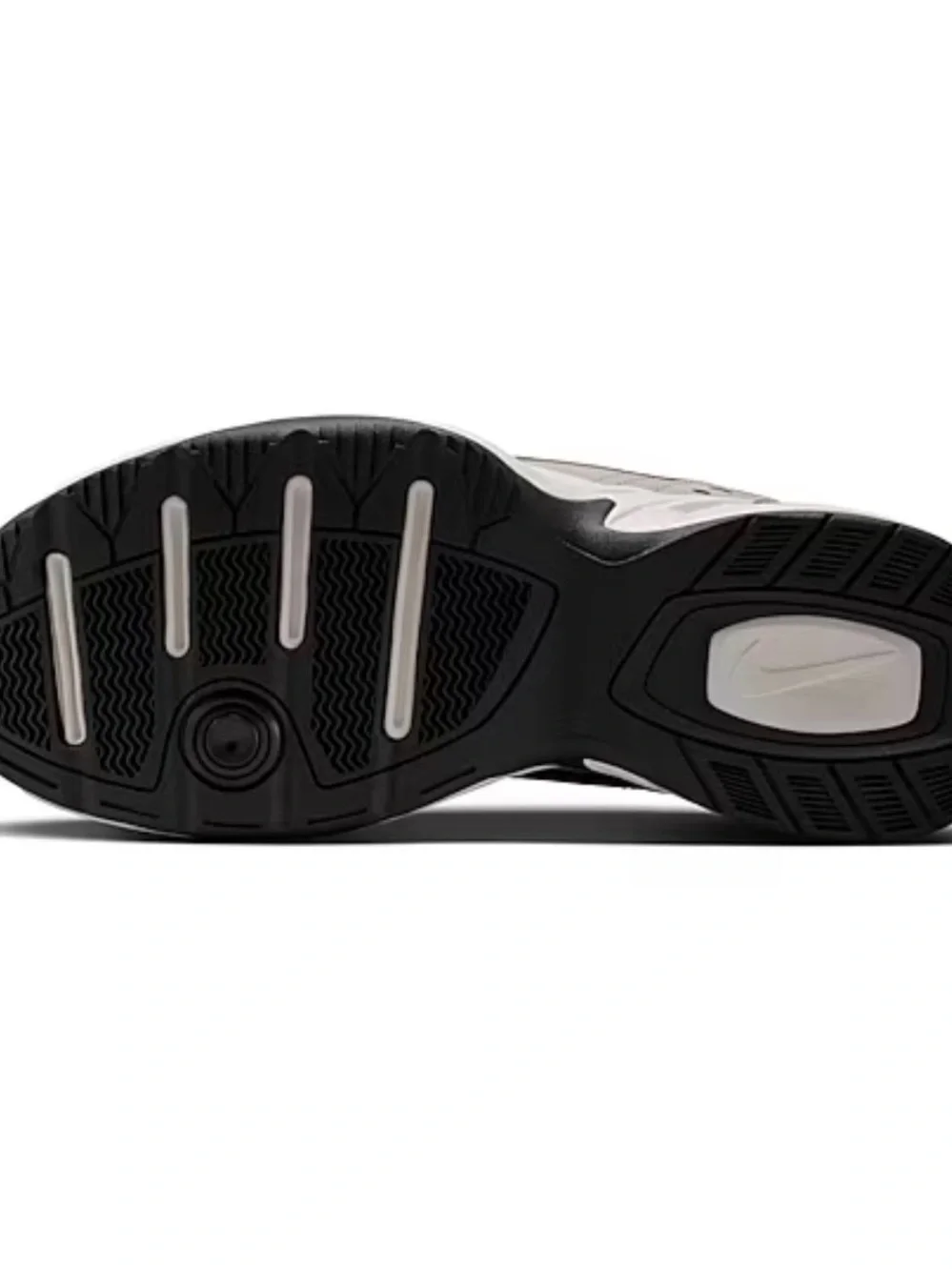 Nike Air Monarch IV Men's Athletic Work-Out Sneaker With Air -Sole Cushioning